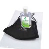 Deluxe Mask and Sanitiser packs branded